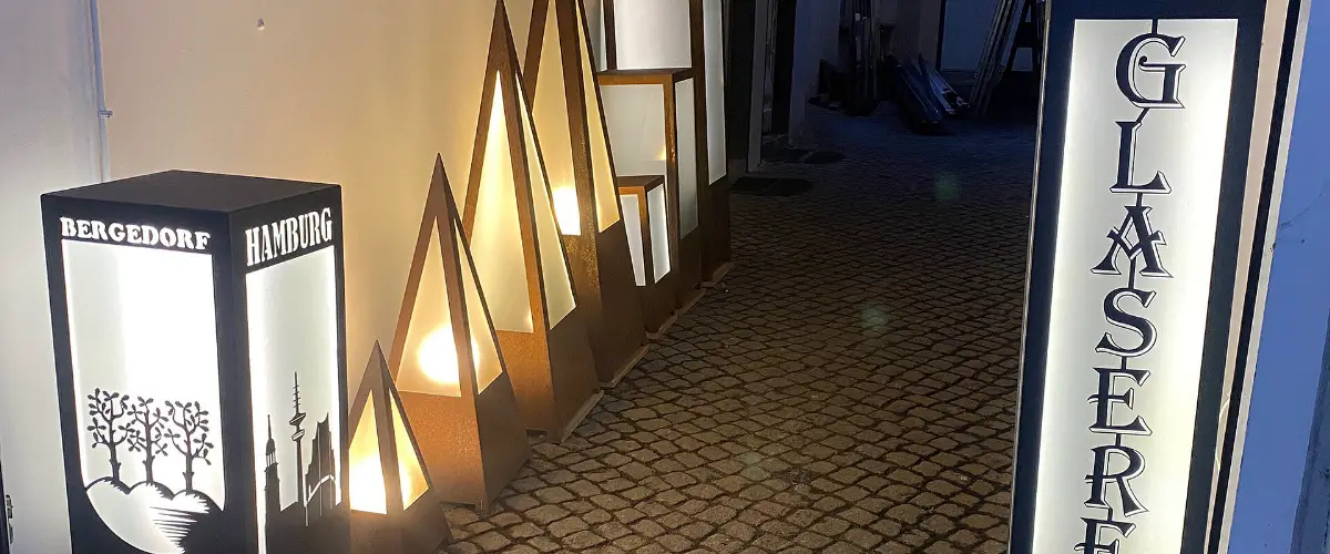 Eine kleine Auswahl unserer Lampen