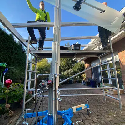 Terrassenüberdachungen & Vordächer