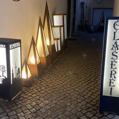 Unsere Lampen