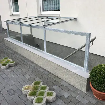 Terrassenüberdachungen & Vordächer