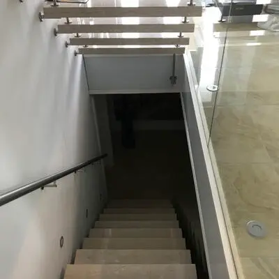 Glasgeländer