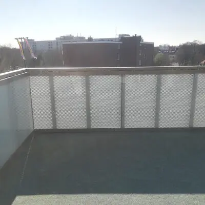 Glasgeländer