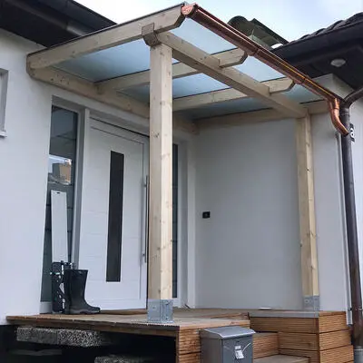 Terrassenüberdachungen & Vordächer