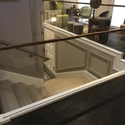 Glasgeländer